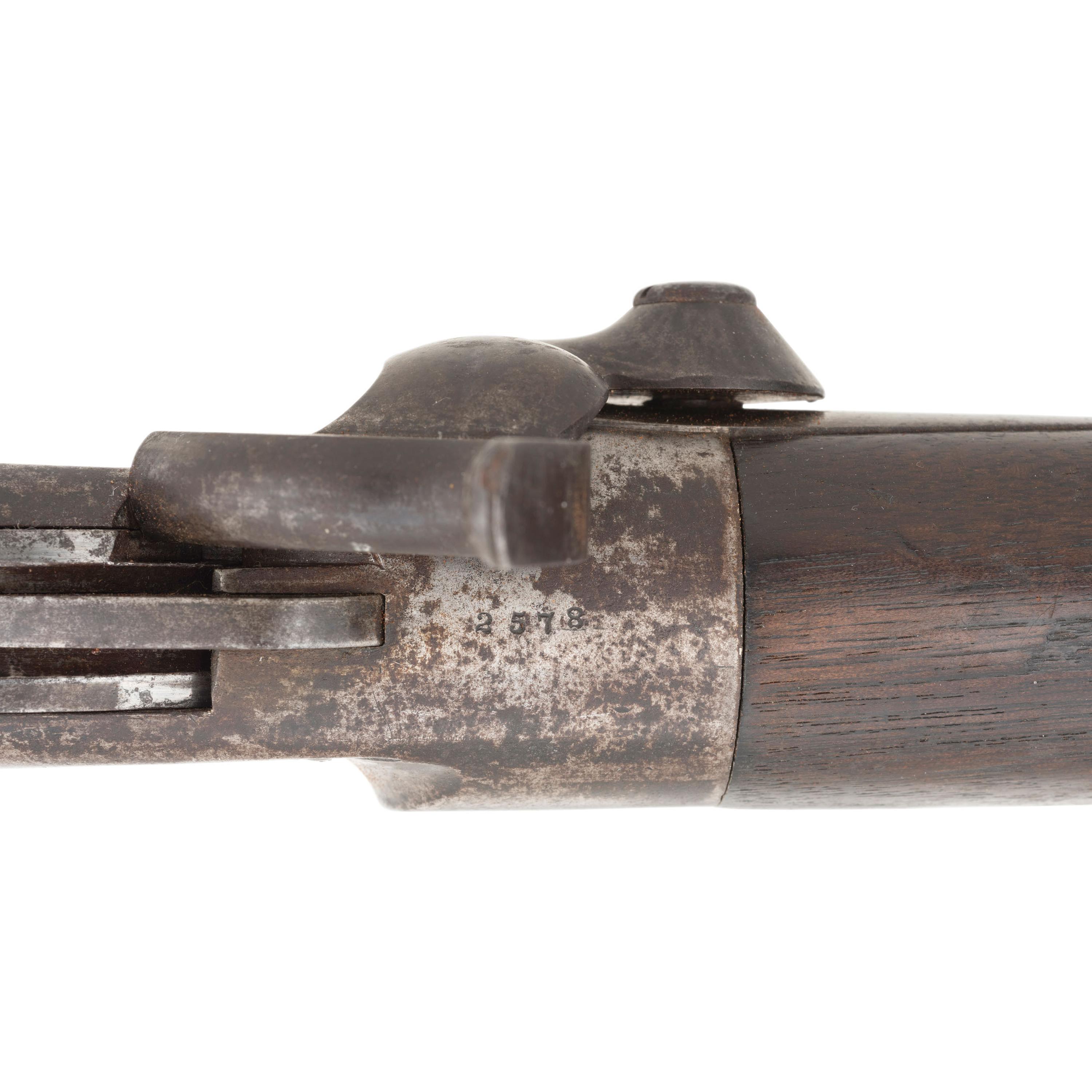 US Model 1860 Spencer Rifle Identified by Serial Number to the 6th Company of Ohio Independent Sharpshooters, "Thomas' Bodyguards"
