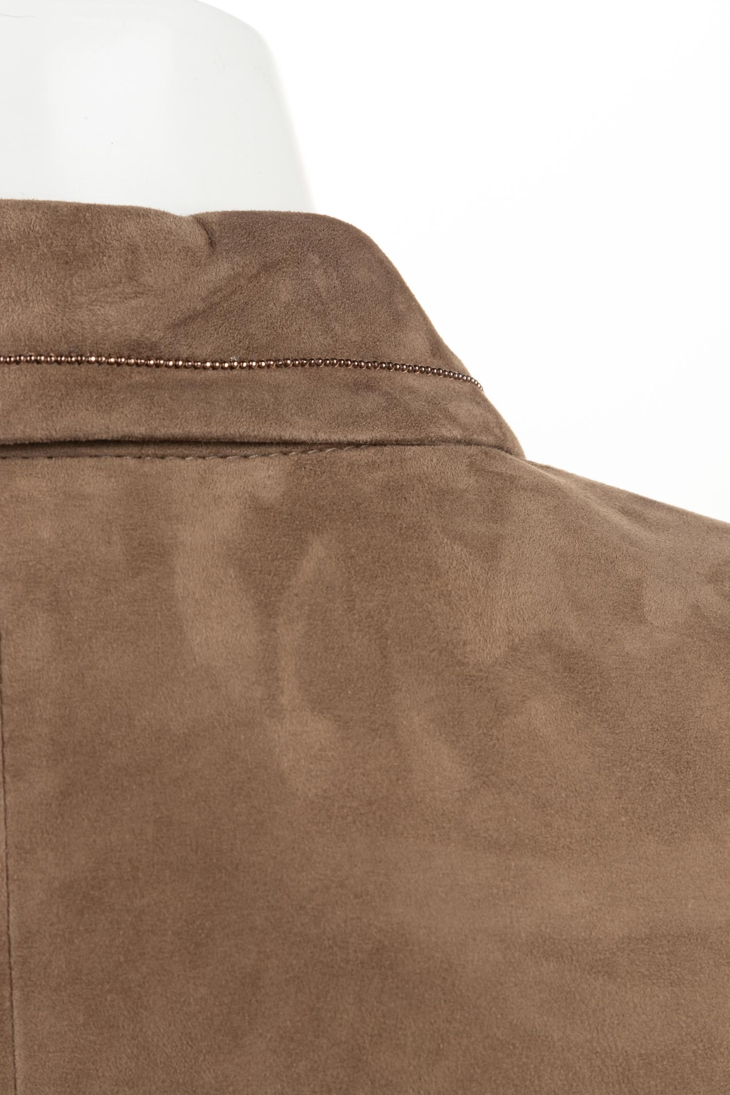 Four Coats and One Shirt: Two Brunello, Two Loro Piana, One Ralph Lauren