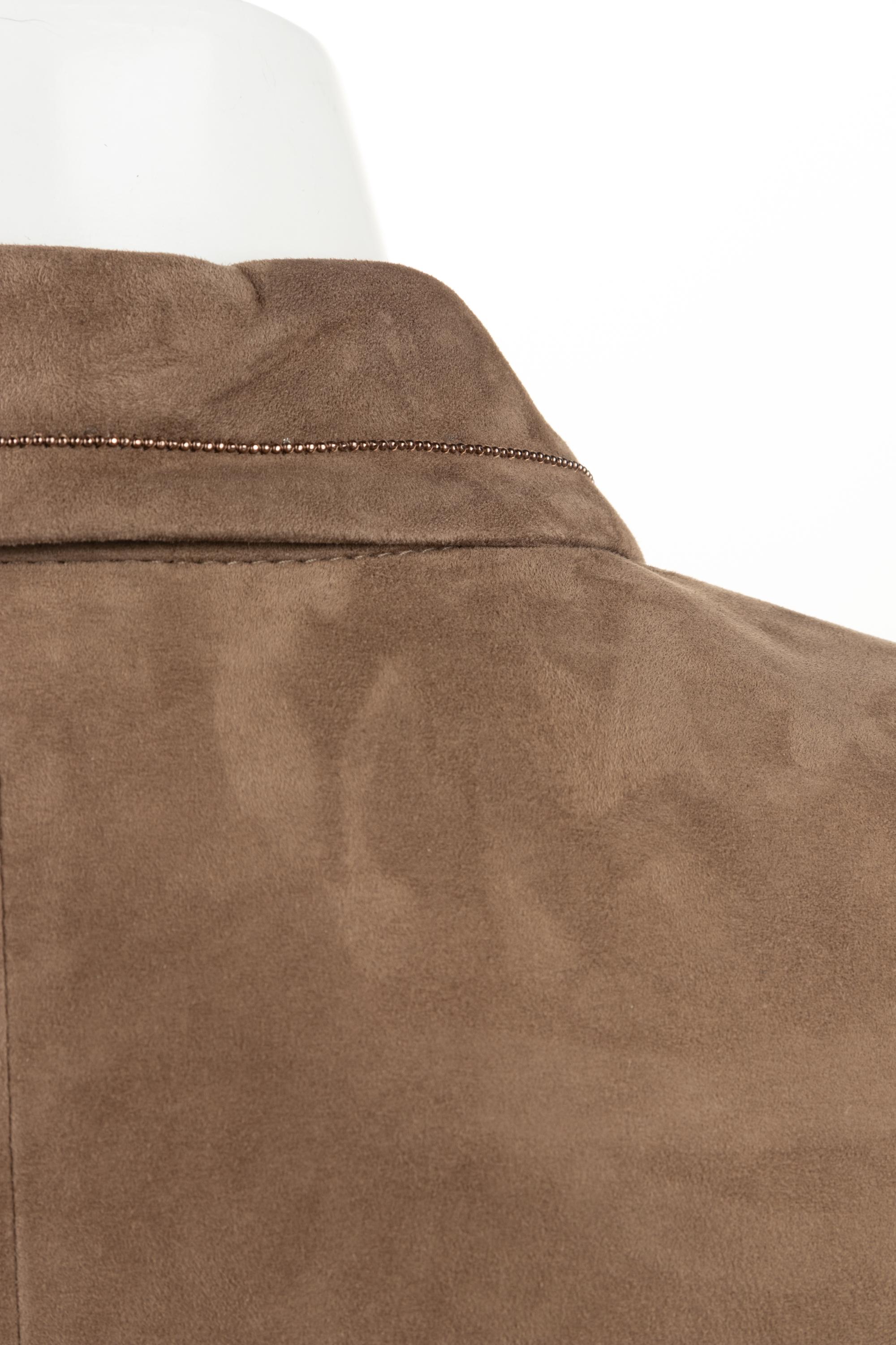 Four Coats and One Shirt: Two Brunello, Two Loro Piana, One Ralph Lauren
