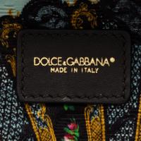 Dolce & Gabbana, Medium Sicily Bag in Grey Leopard Print