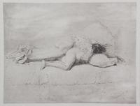 A Set of Three Hungarian Erotica Prints Each Height 5 3/4 x width 8 3/4 inches.