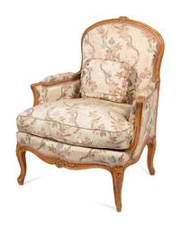 A Louis XV Style Bergeres à la Reine