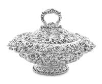 An American Silver Tureen
