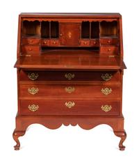An American Chippendale Style Slant-Front Writing Desk