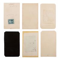 [African Americana] Group of Six Photographs of African American Men