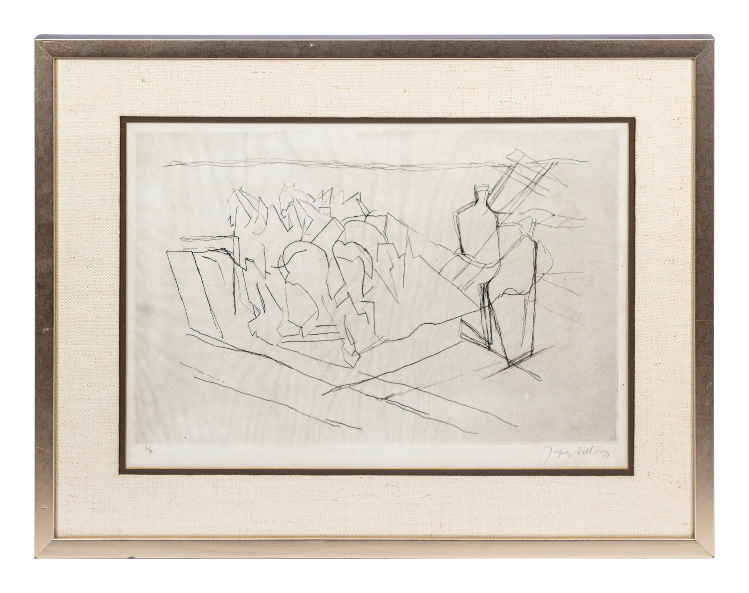 Jacques Villon (French, 1875-1963)