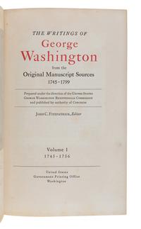 WASHINGTON, George (1732-1799).