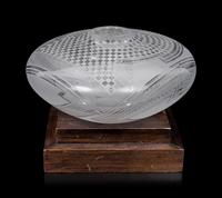 An American Studio Glass Vase by Bob Toensing and Michelle Schoen