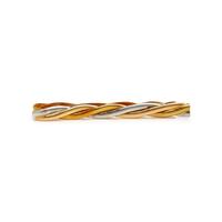 COLLECTION OF SIGNED YELLOW GOLD TIE BARS
