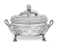 A Georgian Silver Tureen and Cover