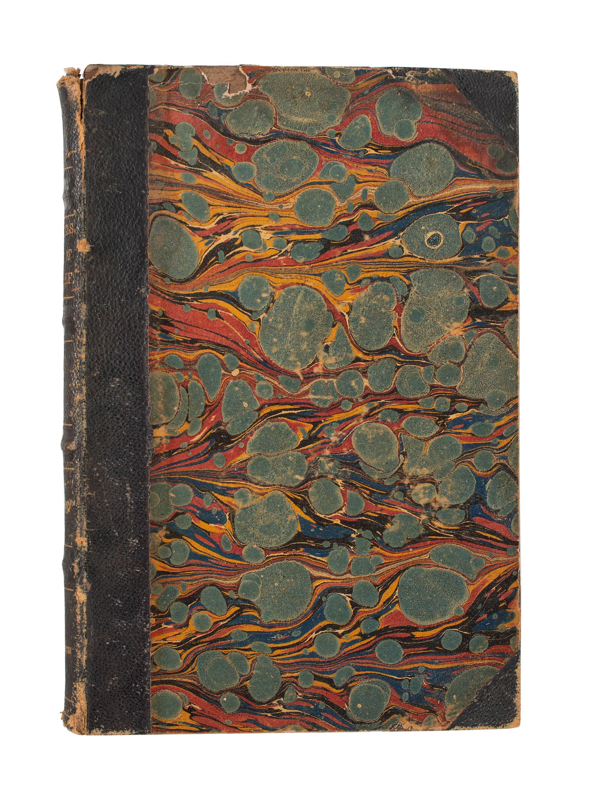 [CIVIL WAR]. Bound volume of General Orders and Circulars issued by the Department of the Gulf including orders related to Colored Troops, Freedmen, and Lincoln's Assassination, 1865.