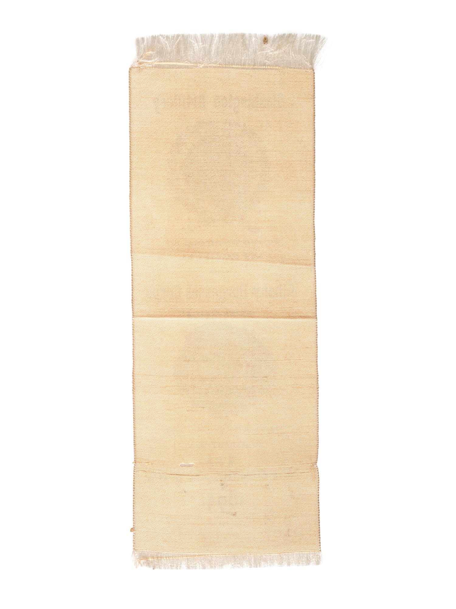 [CIVIL WAR]. Washington Artillery of New Orleans and Albany Burgesses Corps reunion ribbon for 1894.