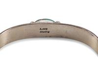 Sterling Silver and Royston Turquoise Cuff Bracelets