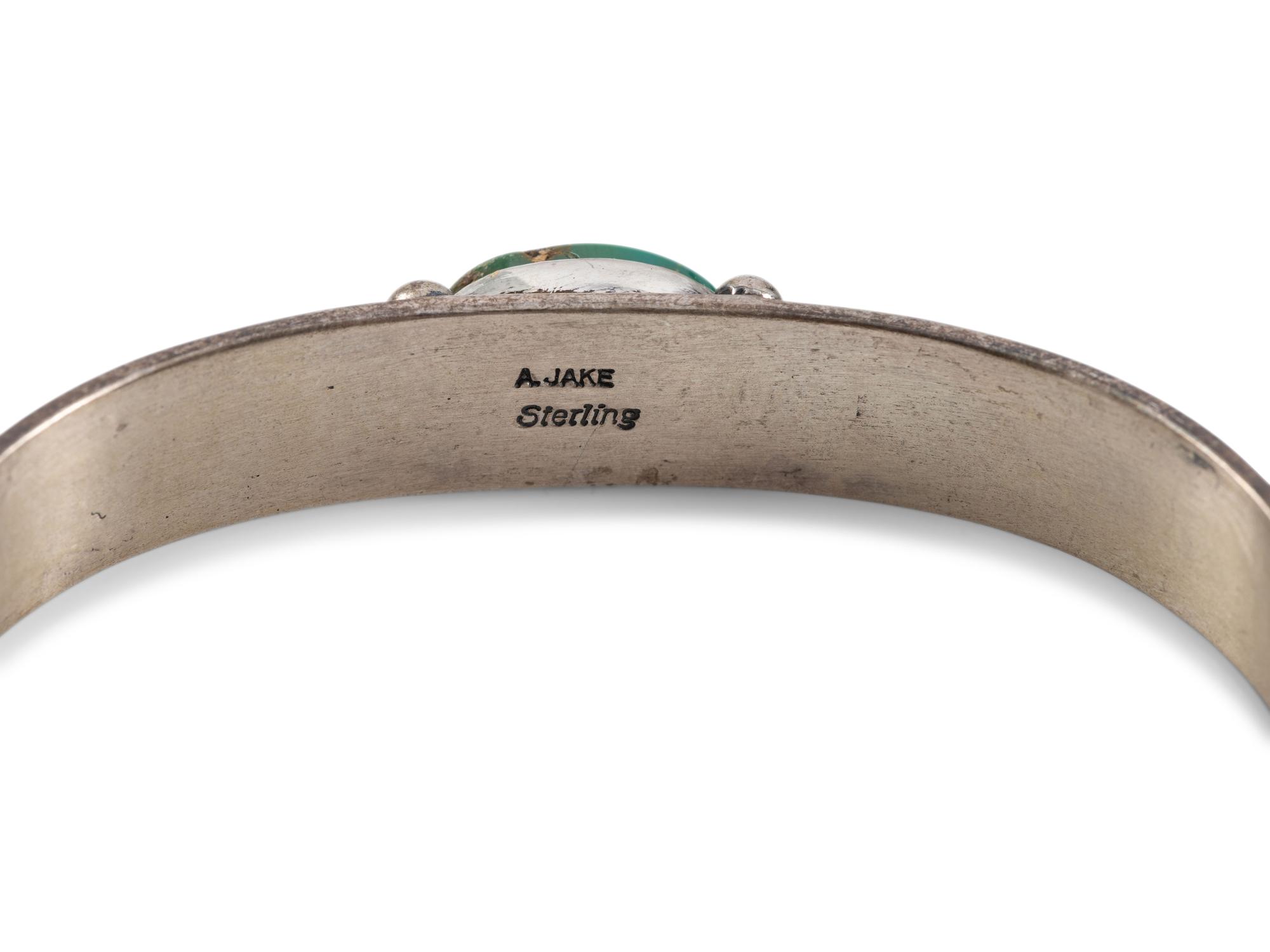 Sterling Silver and Royston Turquoise Cuff Bracelets