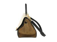 Céline Tricolor Trapeze Bag