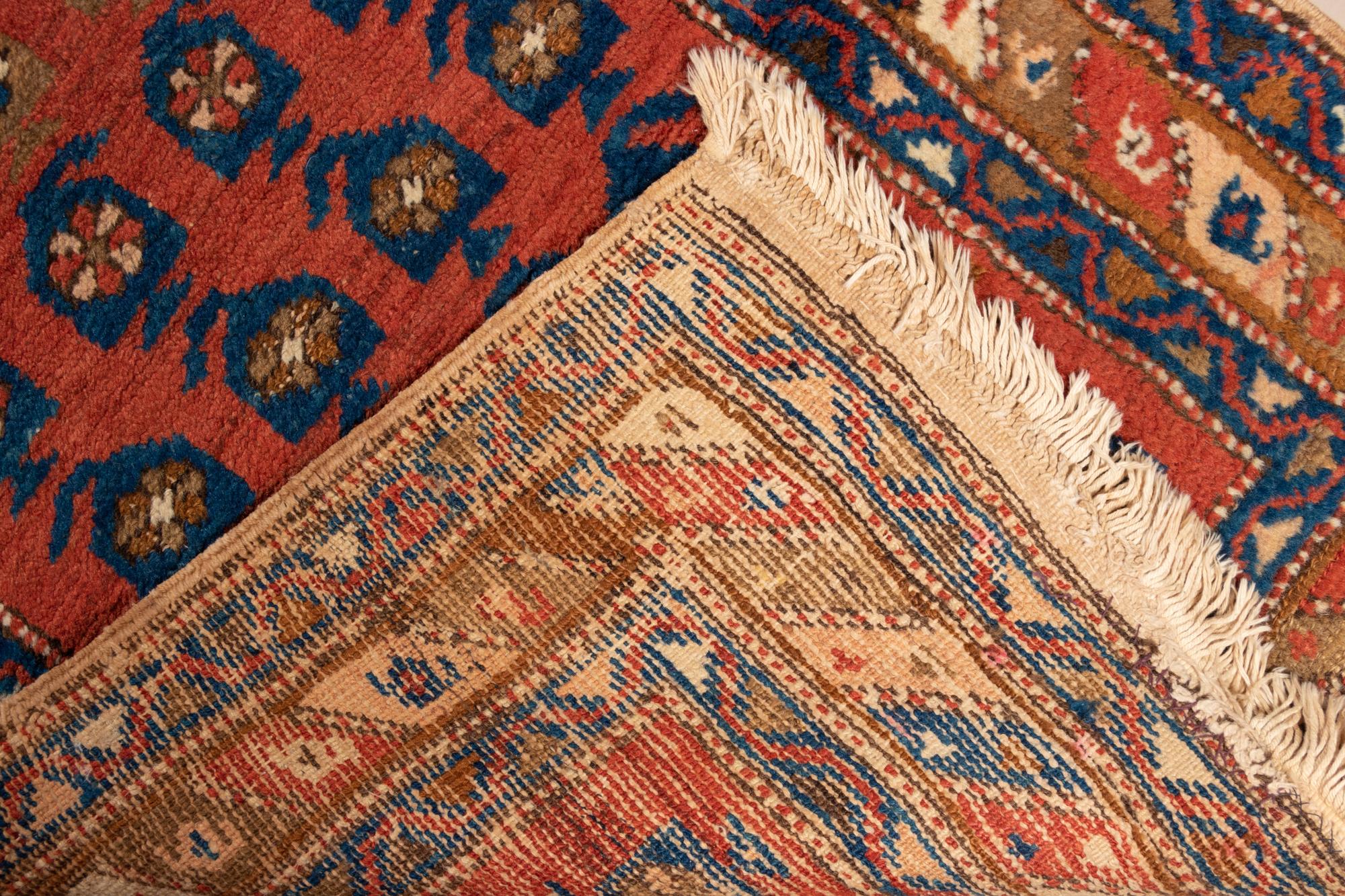 A Heriz Wool Runner