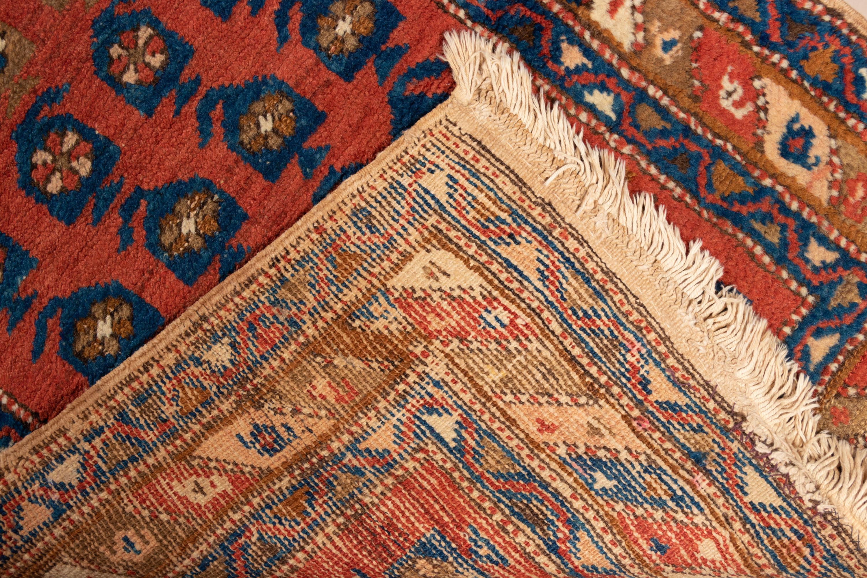 A Heriz Wool Runner