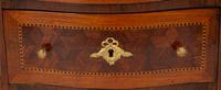 A Louis XV Style Gilt Metal Mounted Marble Top Petite Commode