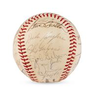 A 1968 St. Louis Cardinals Team Signed Autograph Baseball
