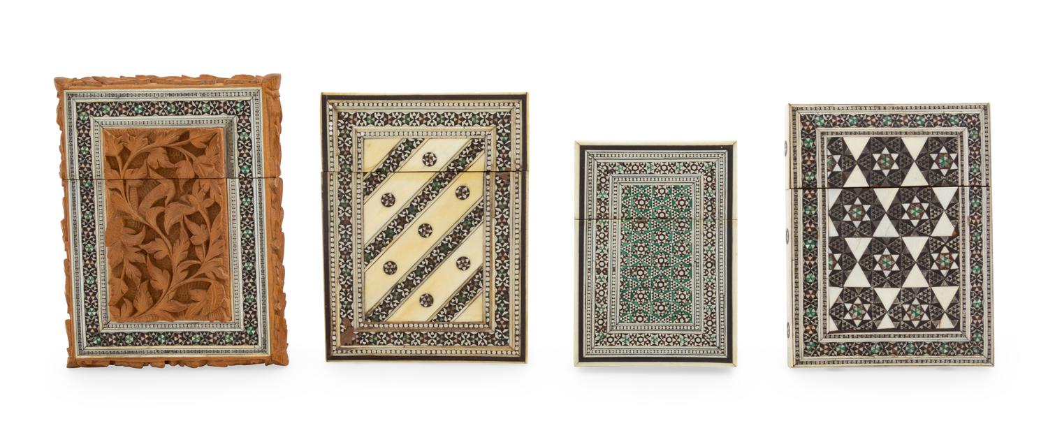Ten Indian Card Cases