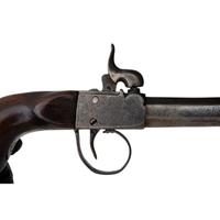 Lot of Two Antique Single Shot Percussion Pistols