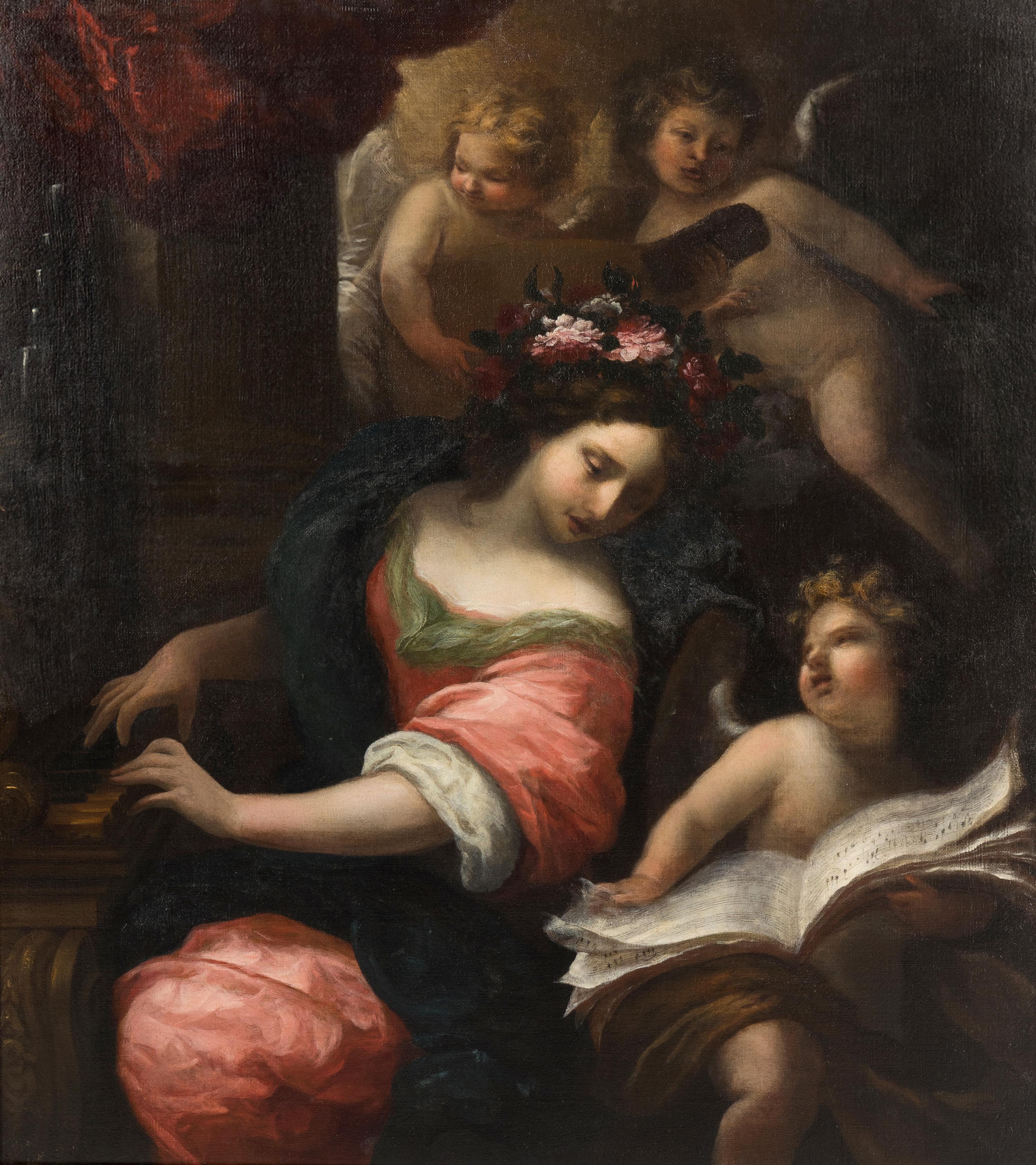 Allegory of Music , 1680-1690