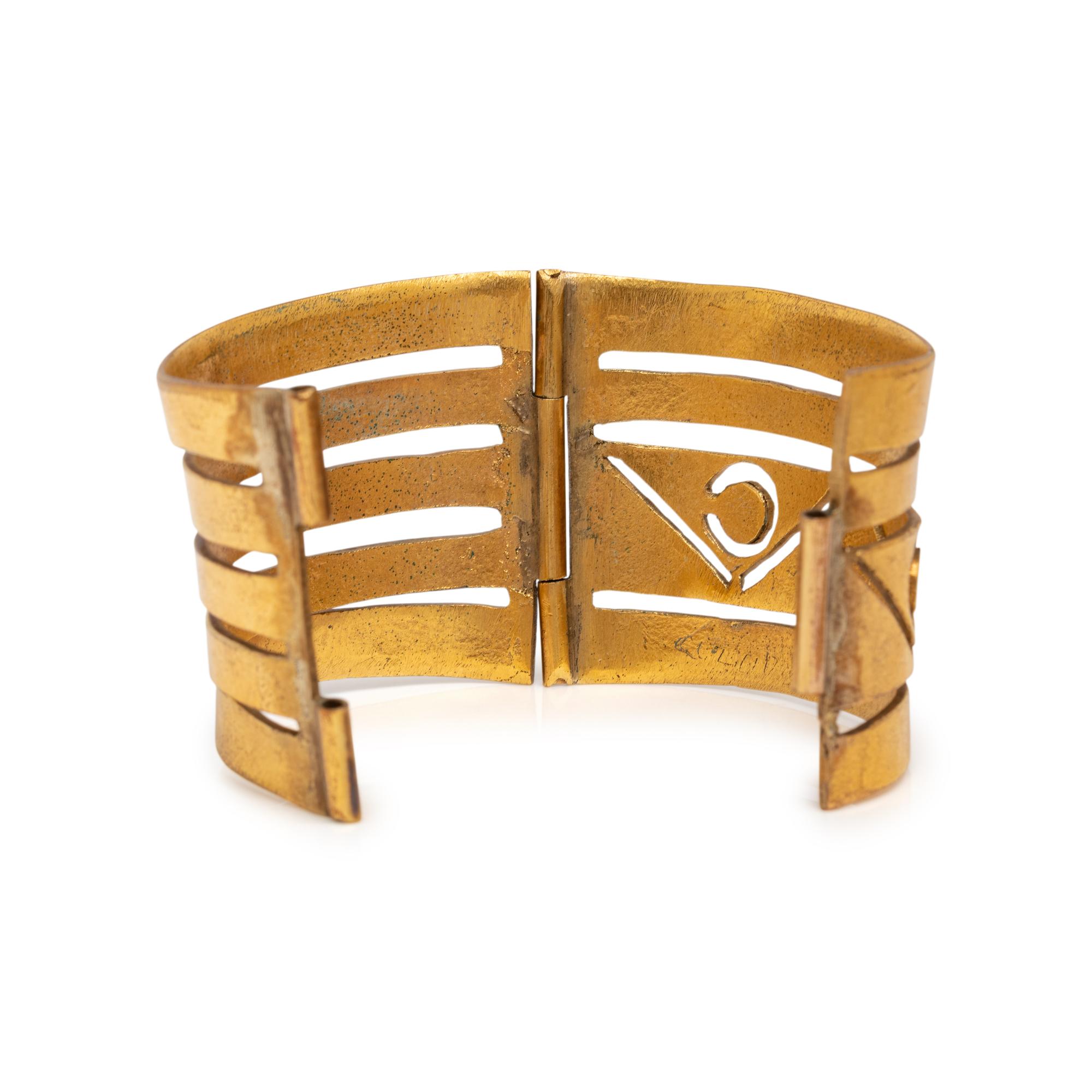 Chanel, Early CC Cuff