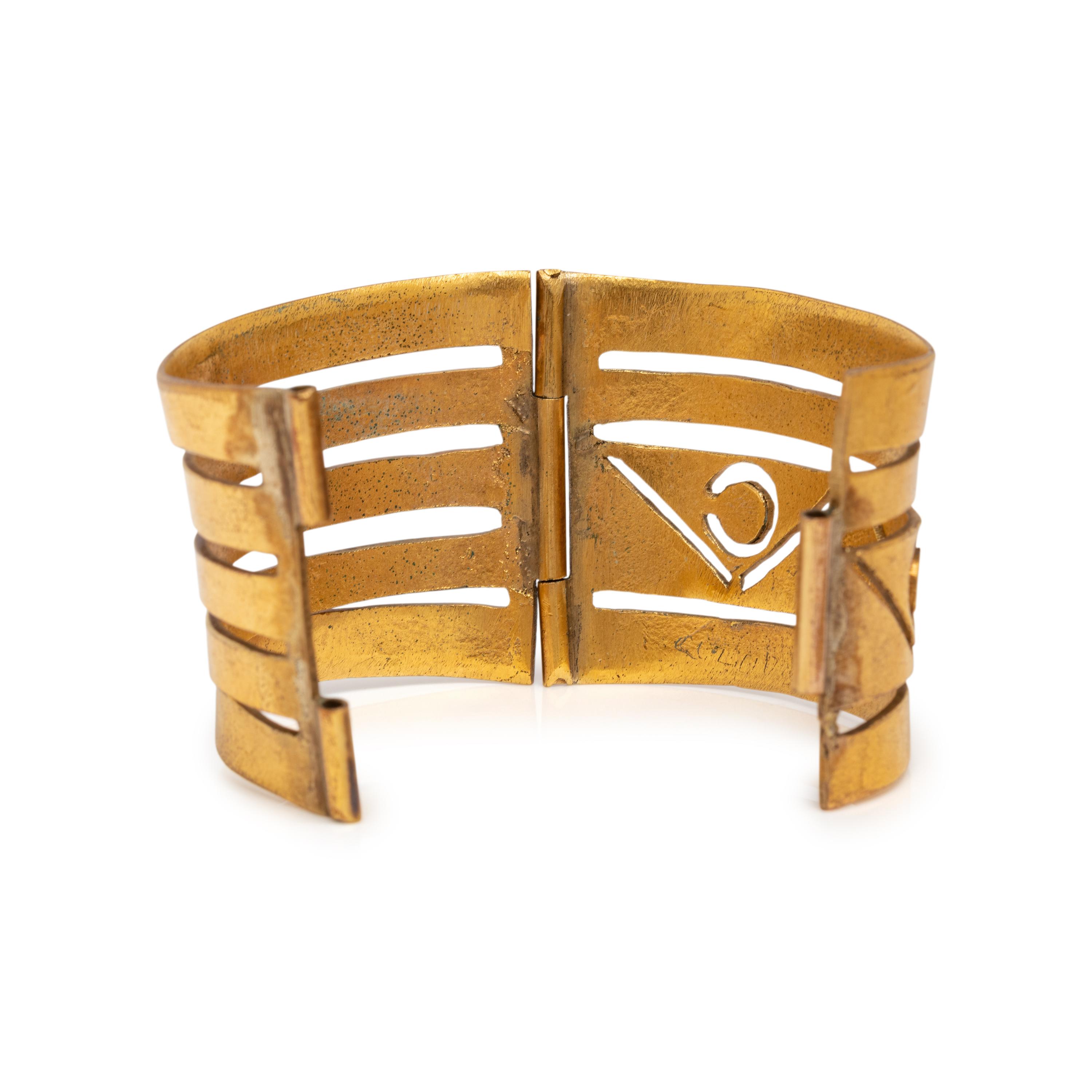 Chanel, Early CC Cuff