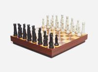 A Wedgwood Arnold Machin Designed Chess Set, UK, 1968