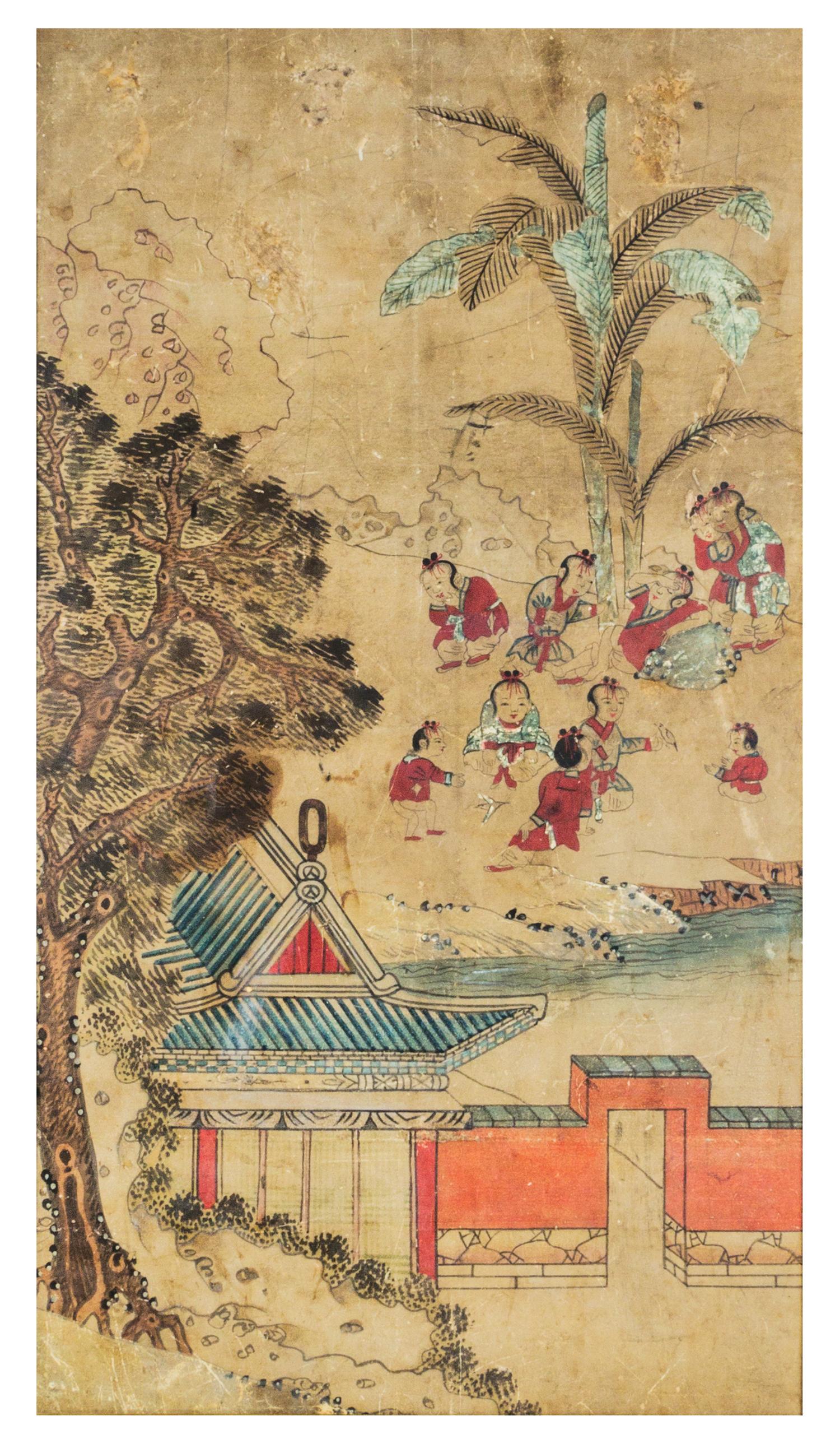 Anonymous, (Korean, second half of 19th Century), Baekjado (One Hundred Children)