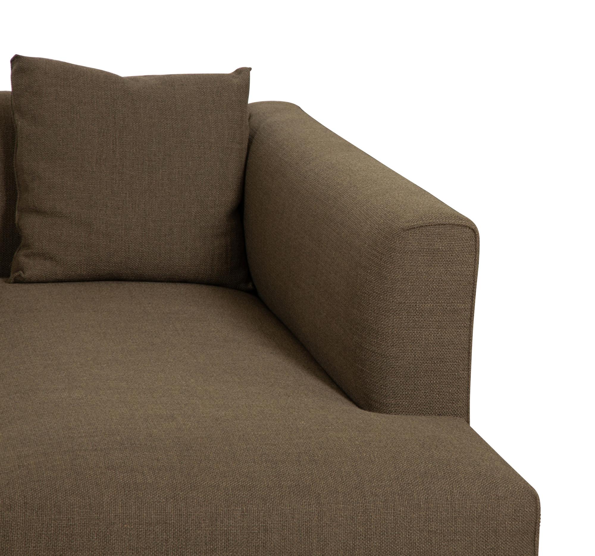 A Contemporary Italian Bilsby Sectional Sofa