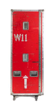 Red Wardrobe Case, 1990-2000s
