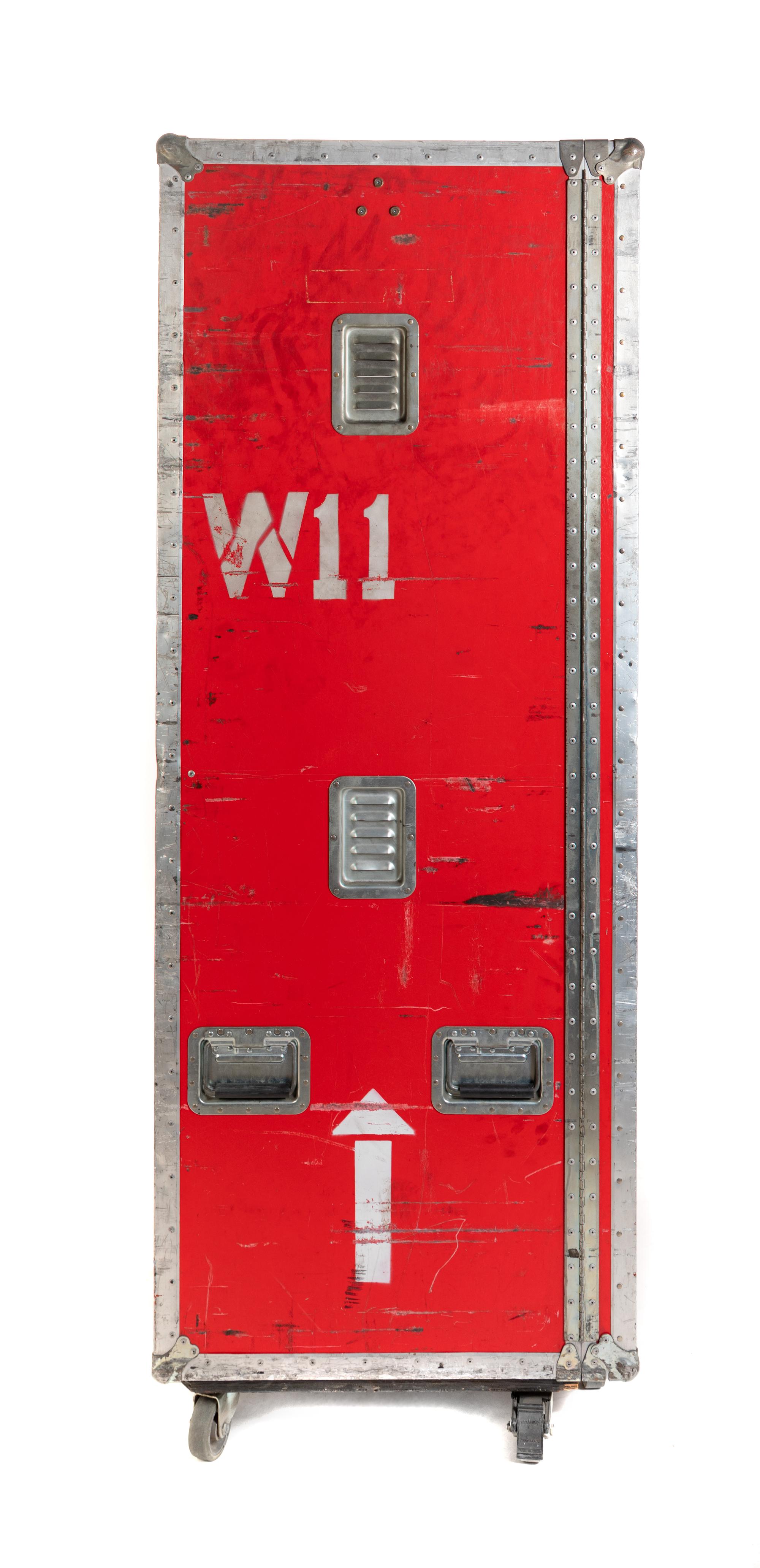Red Wardrobe Case, 1990-2000s