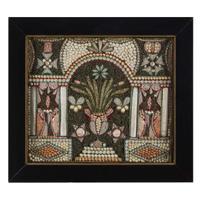 An unusual sailor's valentine barbados, 19th century