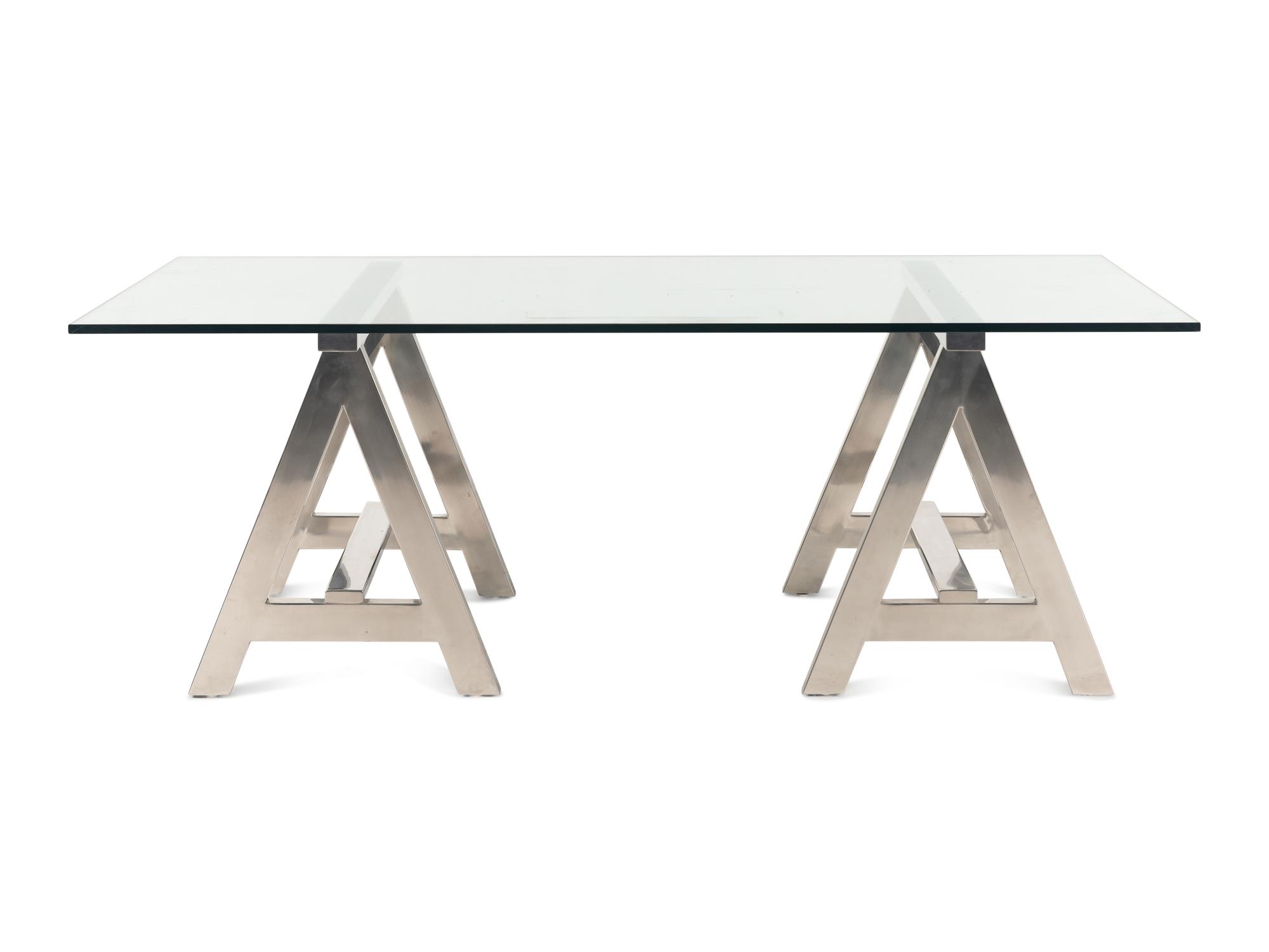 A Ralph Lauren Highbridge Desk or Trestle Table