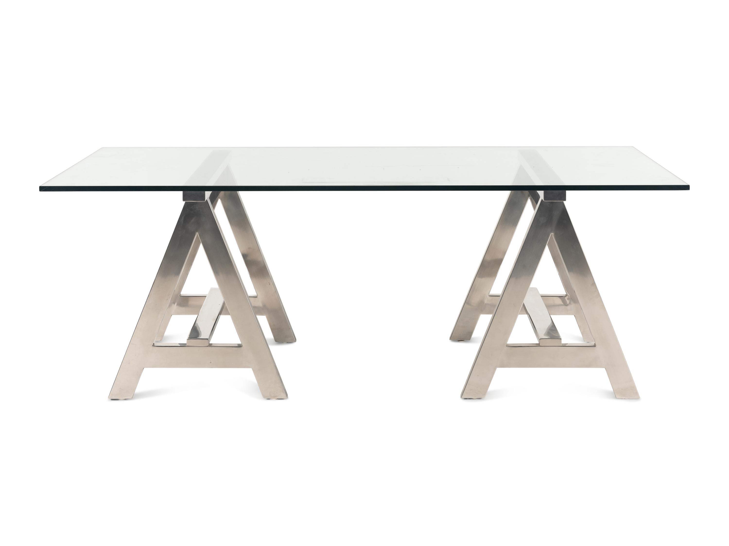 A Ralph Lauren Highbridge Desk or Trestle Table