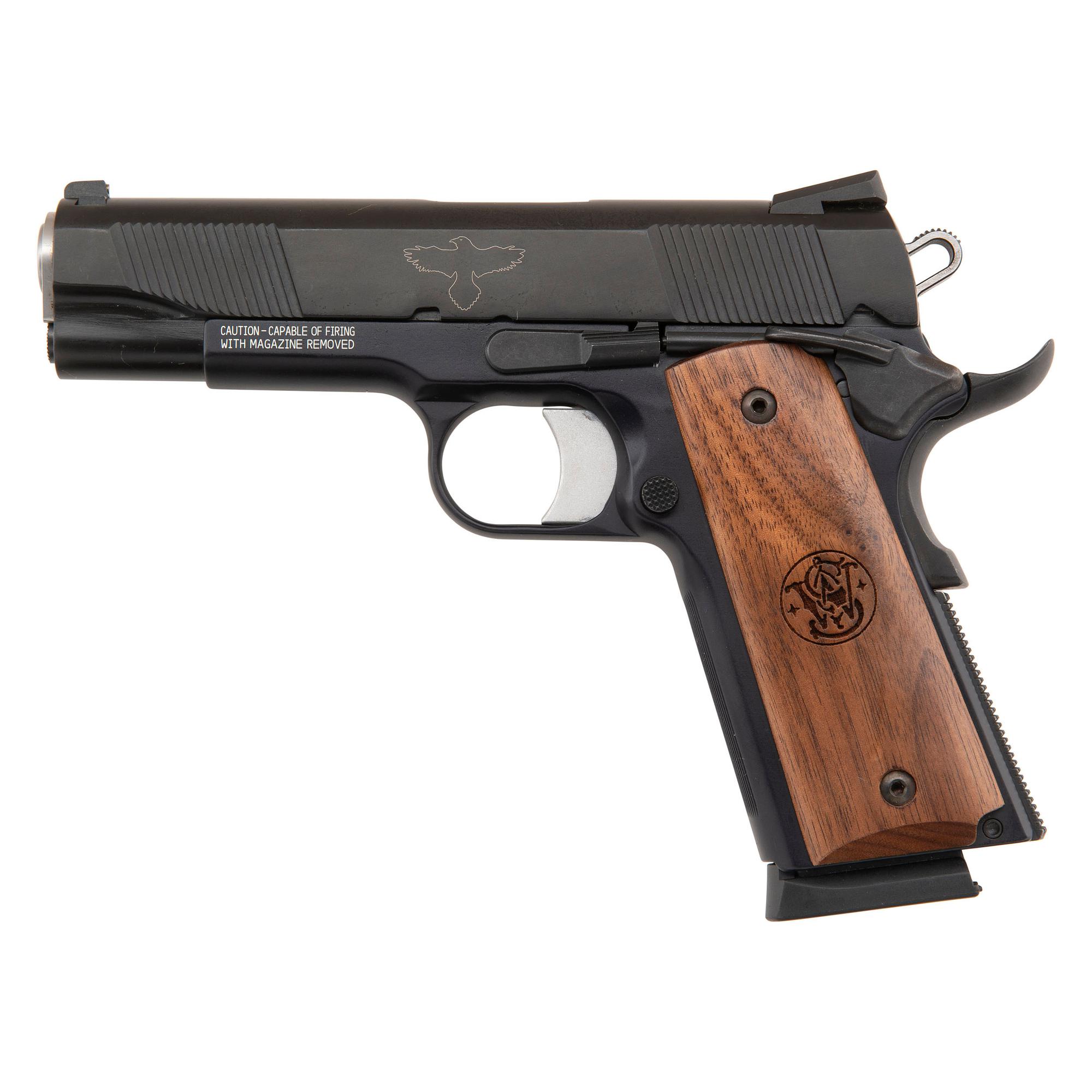 *Smith & Wesson Gunsite Edition Model 1911PD in Box with Accessories