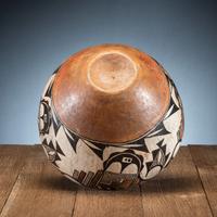 Acoma Polychrome Pottery Jar