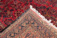 A Sarouk Wool Rug