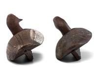 Four Carved and Painted Wood Duck Decoys