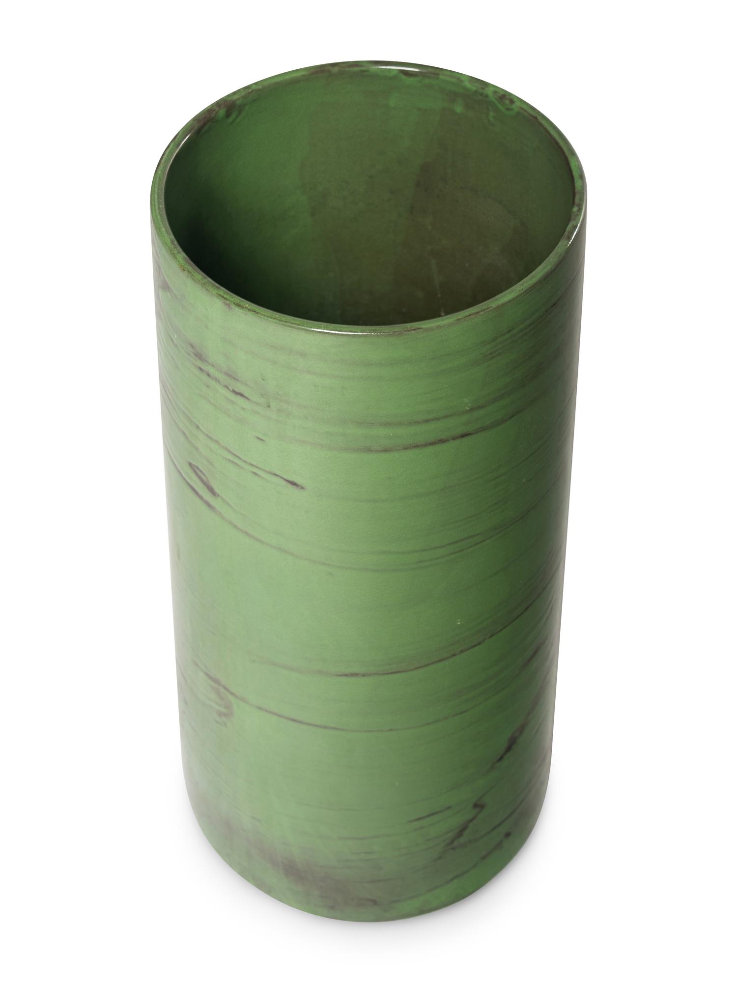 Tall Cylindrical Planter Hagen-Renaker, USA
