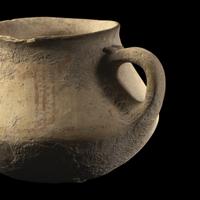 A Luristan Terracotta Jug