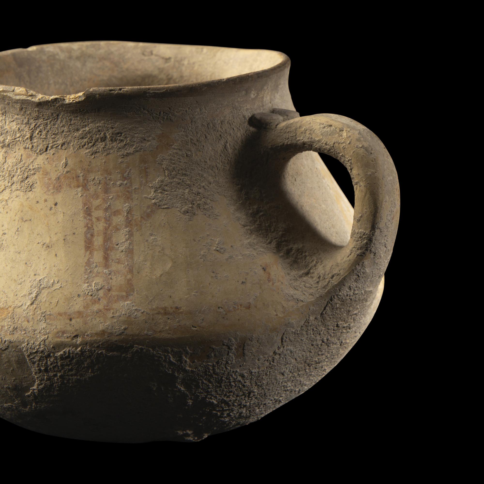 A Luristan Terracotta Jug