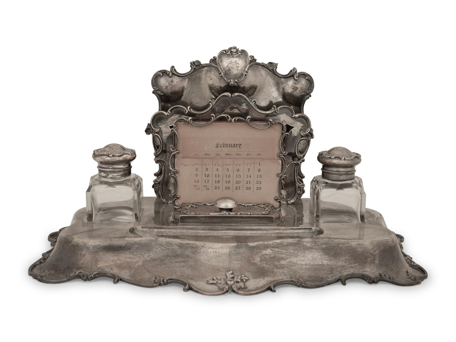 An American Silver Standish
