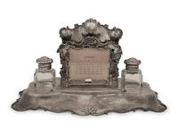 An American Silver Standish