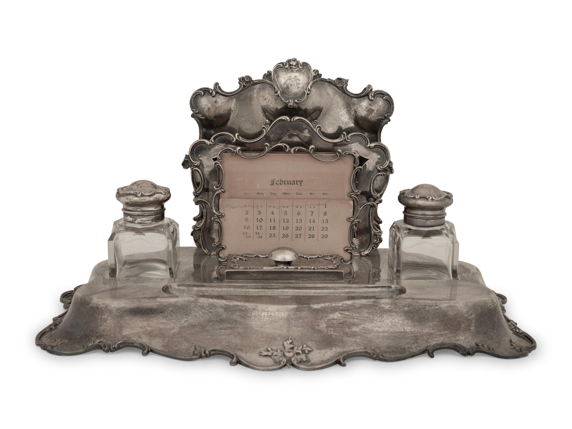 An American Silver Standish