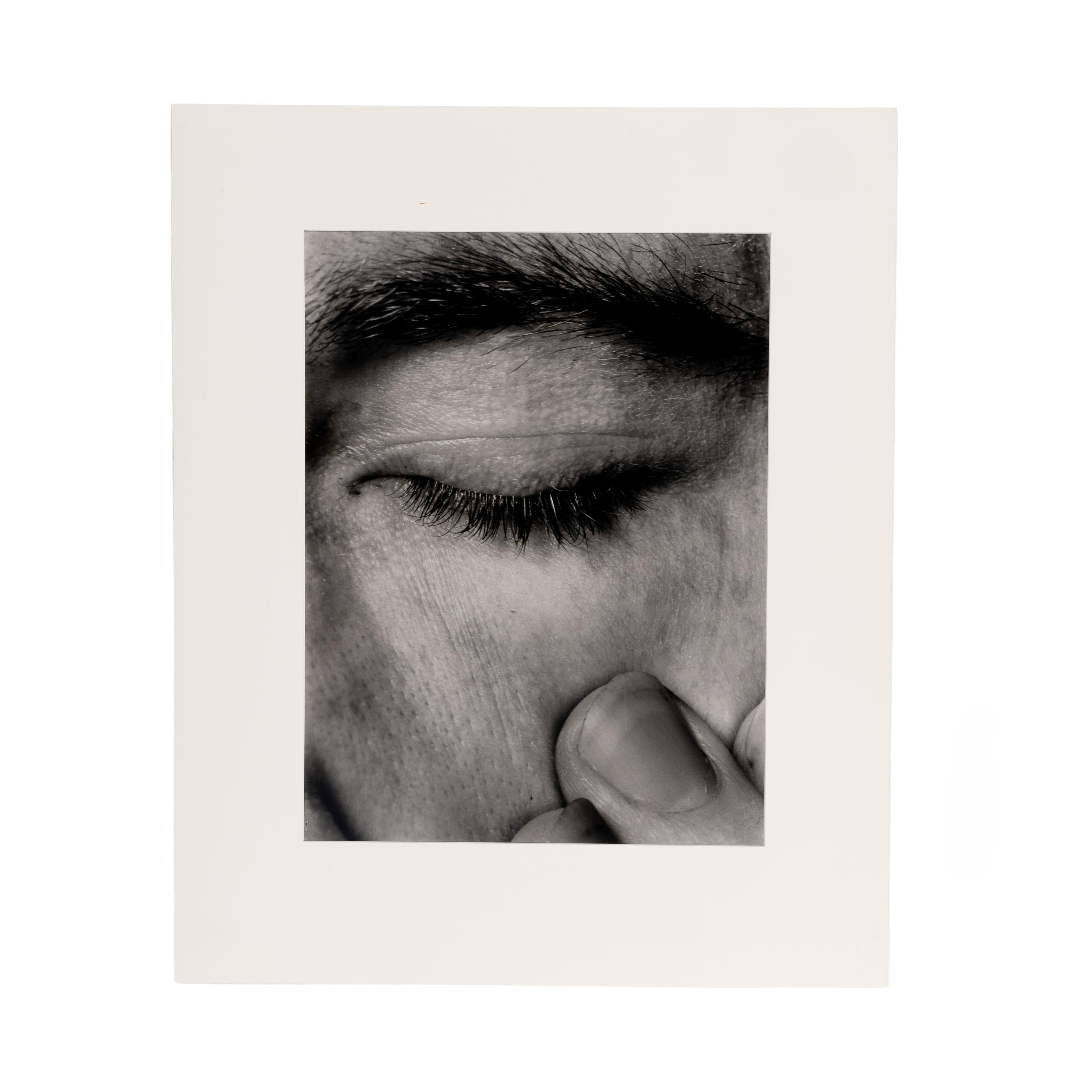 Nathan Lerner (American, 1913–1997) — Eye and Finger, 1940 (from Nathan Lerner Fifteen Photographs: 1935-1978 ); printed 1983
