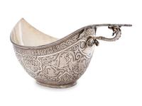 A Large Russian Silver Presentation Kovsh