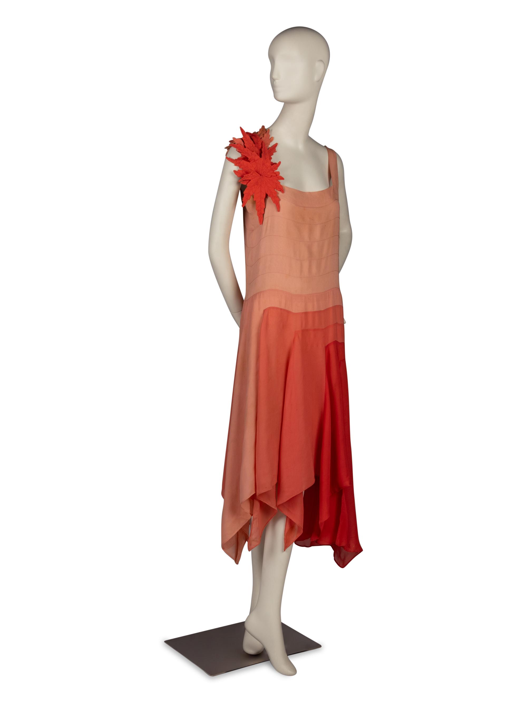 Lanvin Haute Couture Flapper Dress, 1928