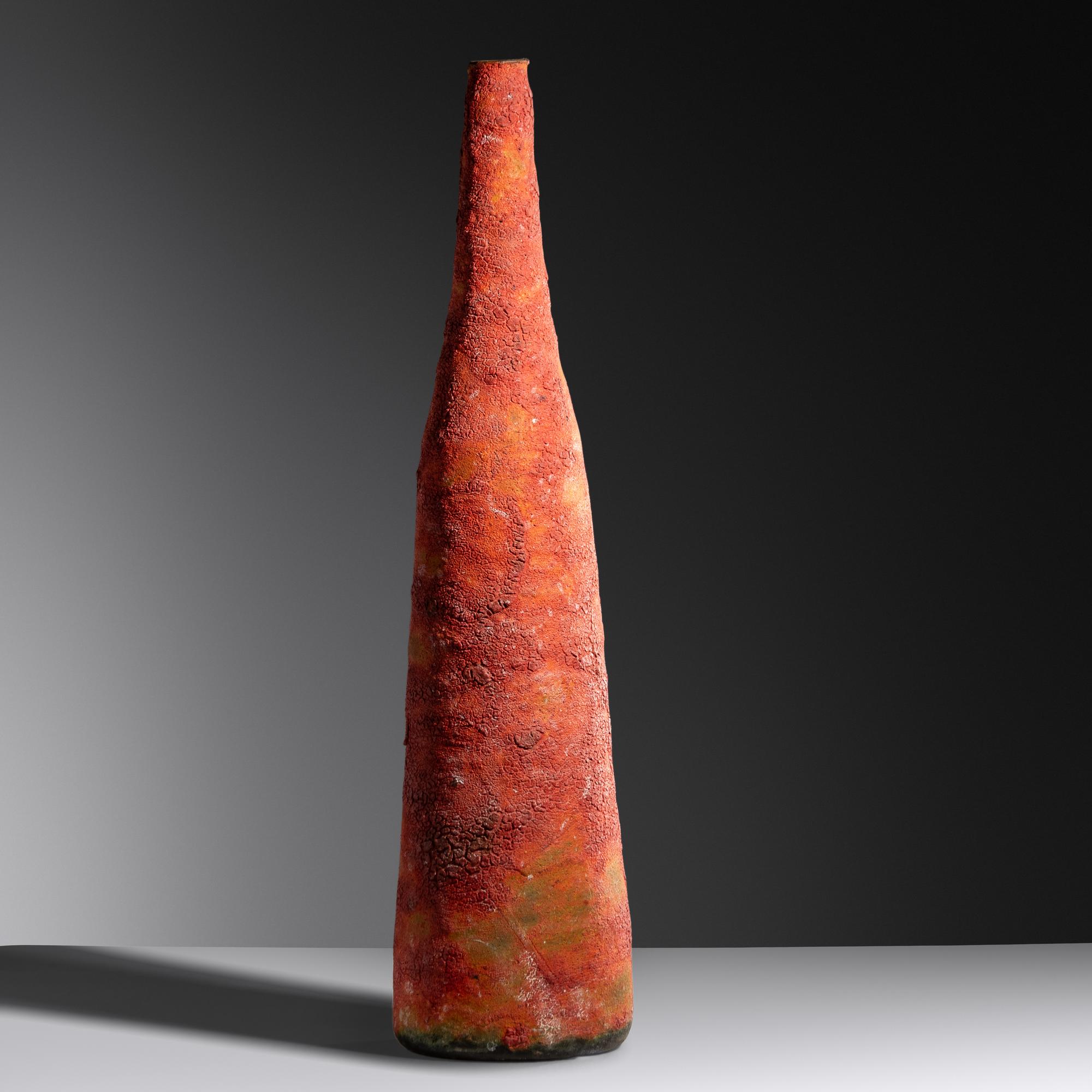 Tall Conical Vessel